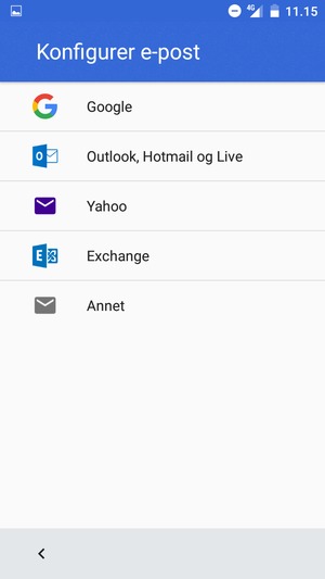 Velg Annet