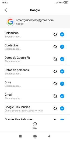 Sus contactos de Google ahora se sincronizarán a su smartphone