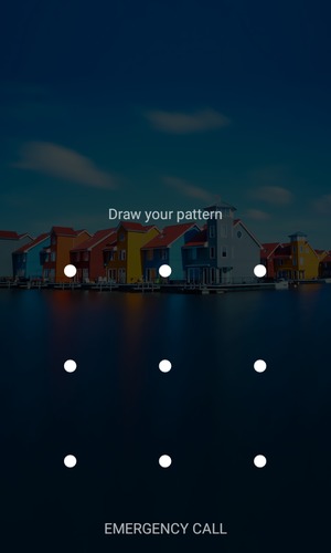 Your phone is now secure with a screen lock
