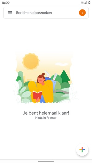 Uw Hotmail is klaar voor gebruik