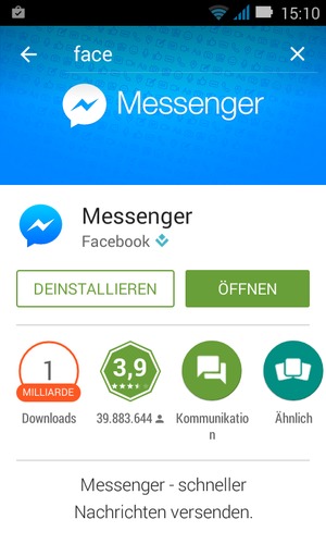 Wählen Sie ÖFFNEN