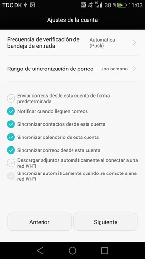 Seleccione Siguiente
