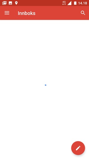 Hotmail er klar til bruk