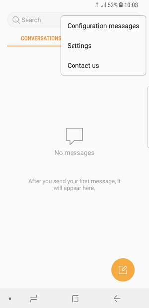 Select Settings