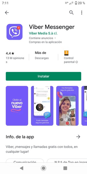 Seleccione Instalar