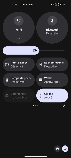 Sélectionnez Économiseur de batterie