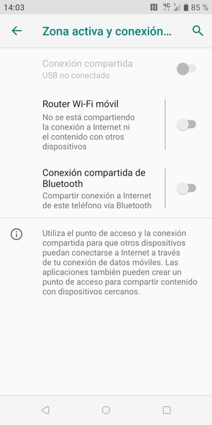 Seleccione Router Wi-Fi móvil