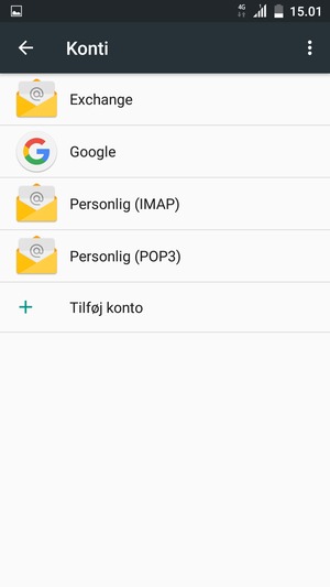 Vælg Google