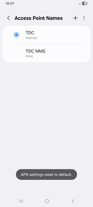 Select Add