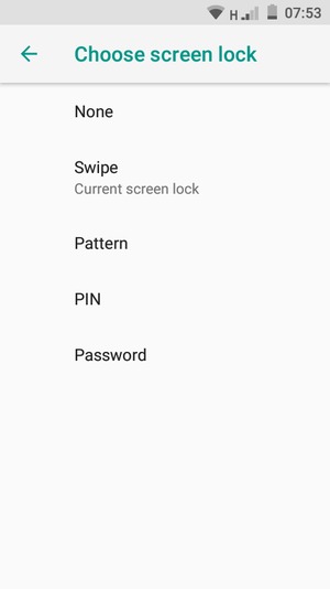 Select Pattern