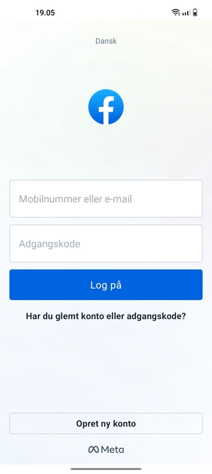 Din app er klar til brug