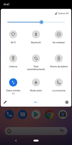 Active Ahorro de batería