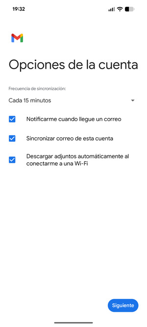 Seleccione Siguiente