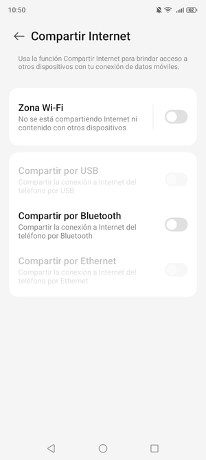 Seleccione Zona Wi-Fi