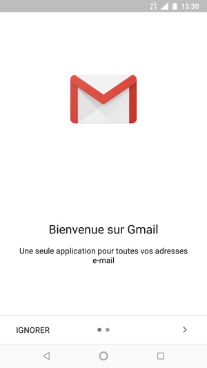 Sélectionnez SUIVANT