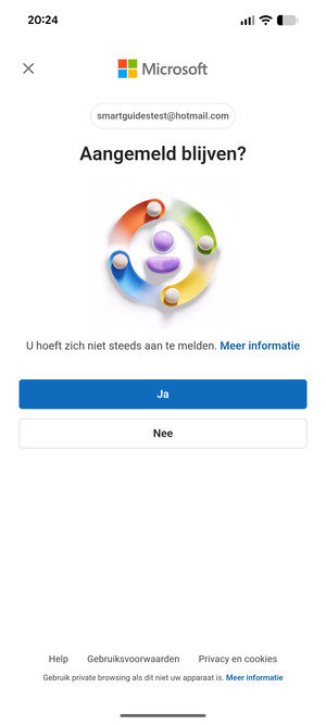 Selecteer uw voorkeursoptie