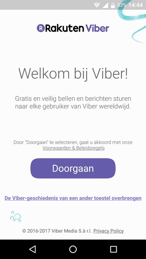 Uw app is klaar voor gebruik
