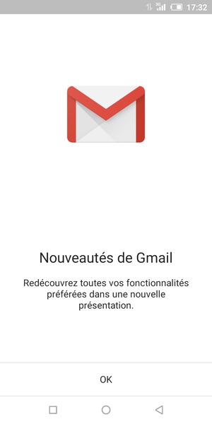 Sélectionnez OK