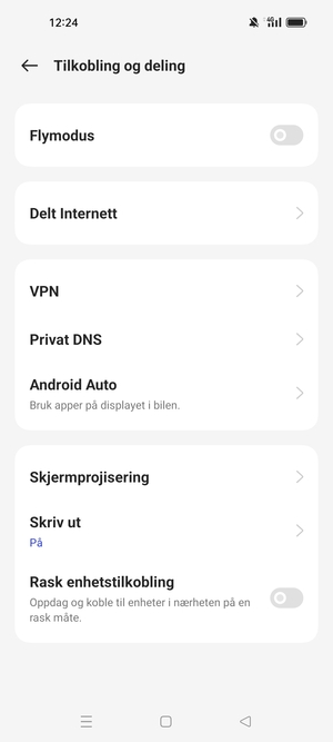 Velg Delt Internett