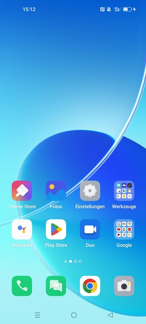 Wählen Sie Einstellungen