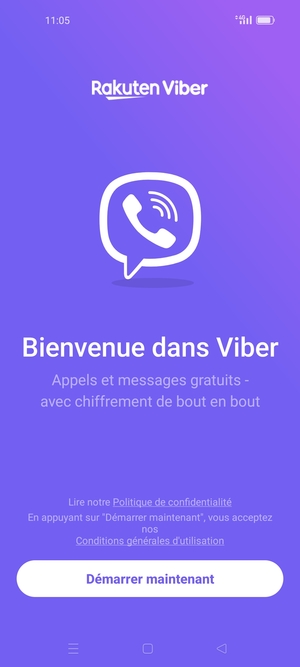 Votre appli est prête à l'emploi