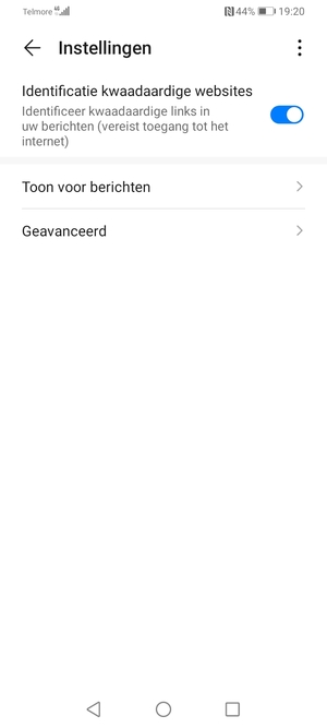 Selecteer Geavanceerd