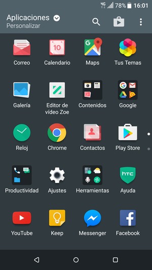 Seleccione Ajustes