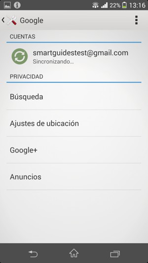 Sus contactos de Google ahora se sincronizarán a su Xperia