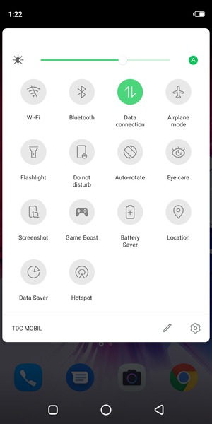 Select Battery saver