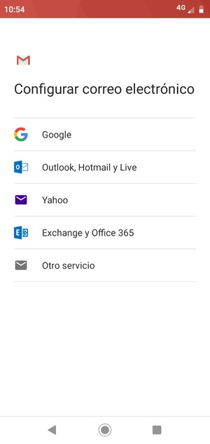 Seleccione Google