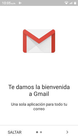 Seleccione SIGUIENTE