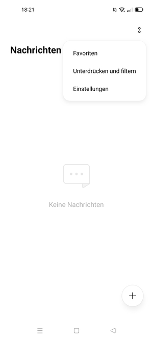 Wählen Sie Einstellungen