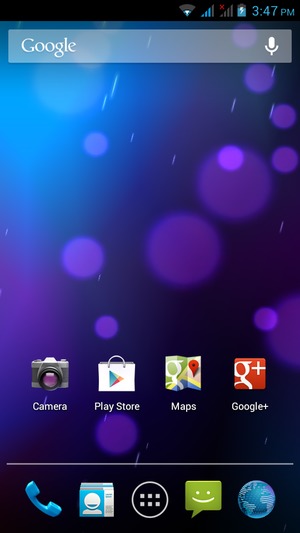 Selecteer Apps