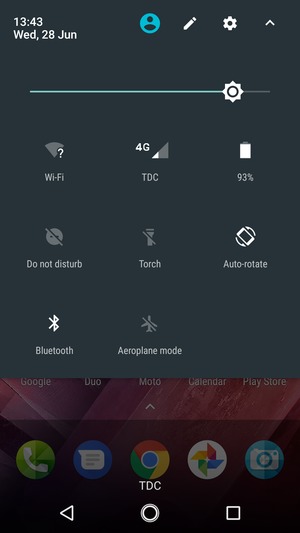 Select Wi-Fi