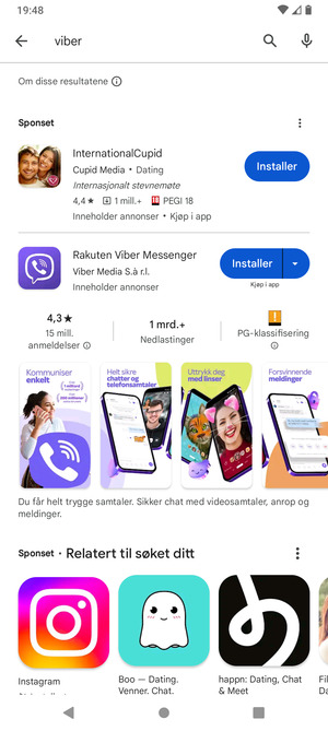 Velg app