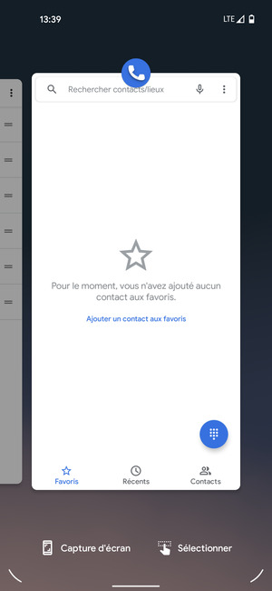 Faites glisser les applis vers le haut pour les fermer
