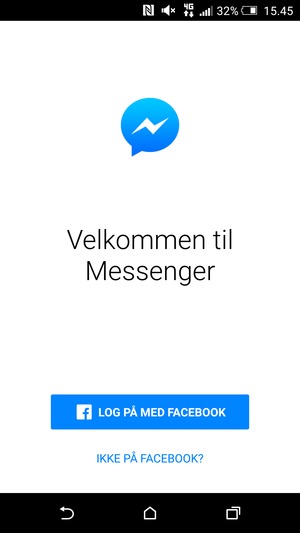 Din app er klar til brug