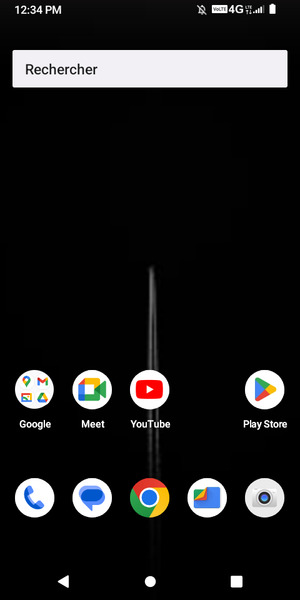 Sélectionnez Play Store