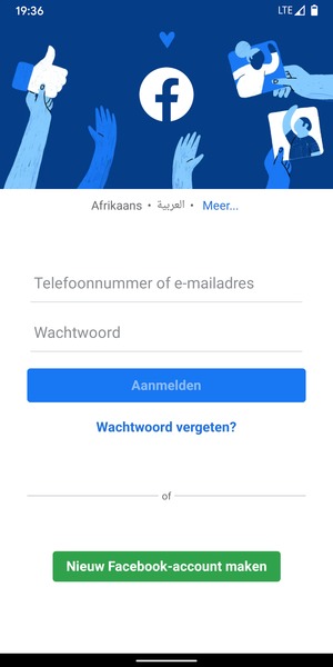 Uw app is klaar voor gebruik