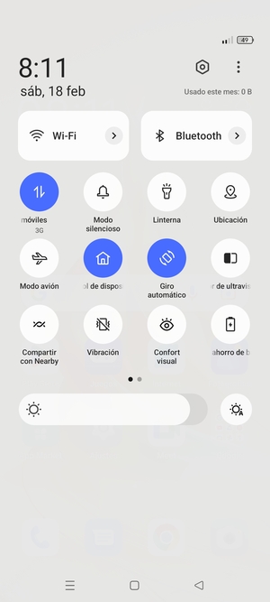 Seleccione Automático