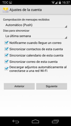 Seleccione Siguiente