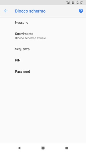 Seleziona Sequenza