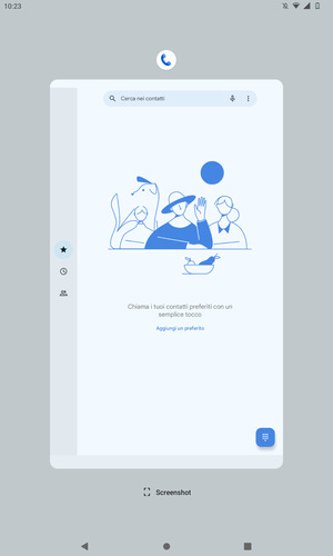 Scorri verso l'alto le app per chiuderle