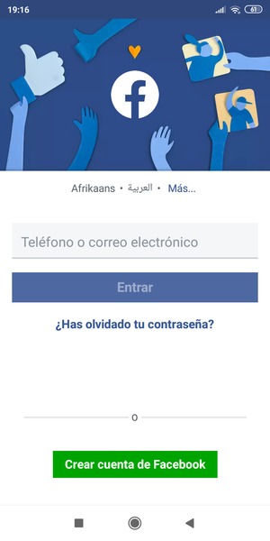 Su aplicación está lista para usar
