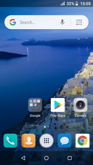 Selecteer Apps