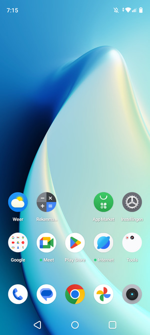 Selecteer Instellingen