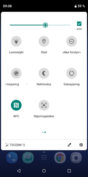 Dra til høyre