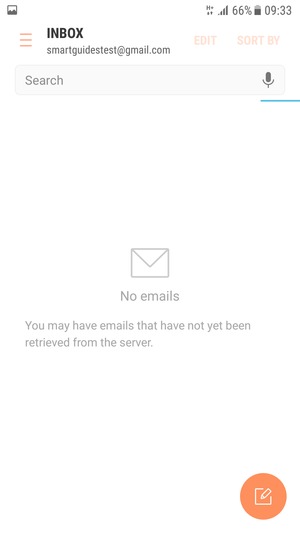 Your Gmail is ready to use