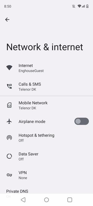 Select Mobile Network