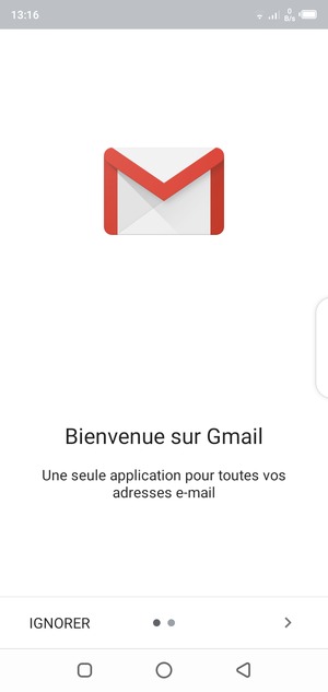 Sélectionnez SUIVANT